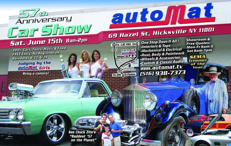 AutoMat Car Show 6/15/13 8am-2pm